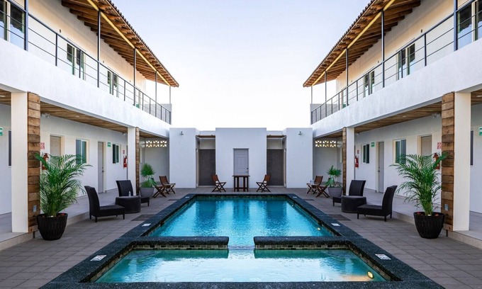 Primera Seccion House | Downtown San Felipe Hotel San Felipe #5