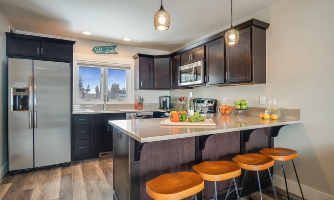 Sandpoint House | Downtown Sandpoint, close to bike trails and near Schweitzer mountain!