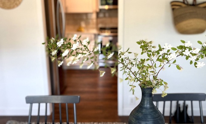 Sandpoint House | Downtown Sandpoint Home with Bikes, BBQ + Yard