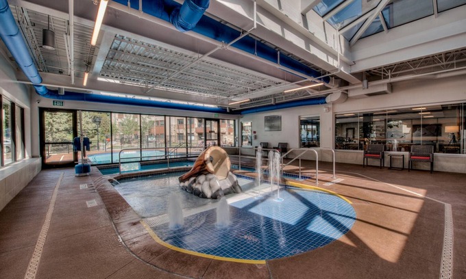 Peak 9 Condo | Downtown Studio W/Sunny Alpine Views- Sleeps 4! Studio Bedroom Condo by RedAwning