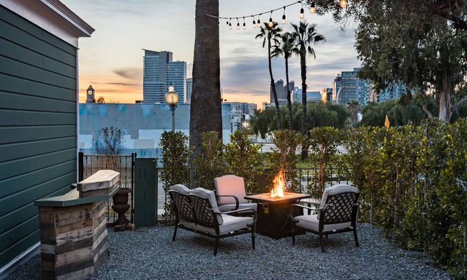 Logan Heights Cottage | Downtown Victorian Cottage - Historical American Landmark