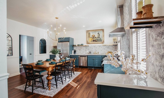 Columbus House | Downtown-Walk to everything! 5 kings, Fire pit!