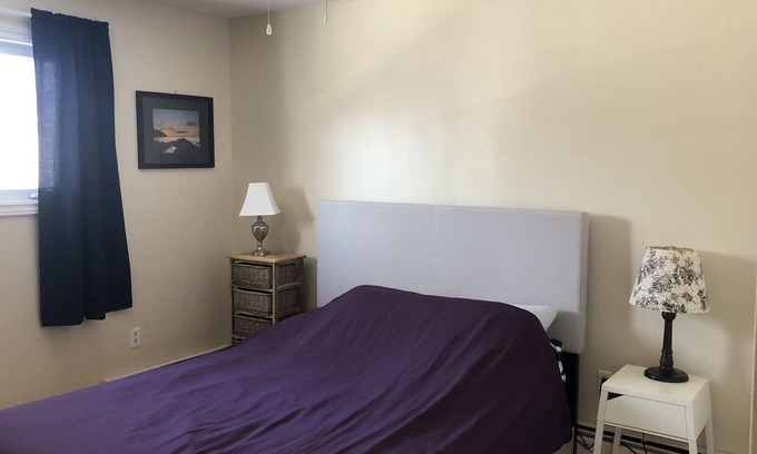 Charlottetown Apartment | Downtown walkable to restaurants, bars public transportation and the waterfront.