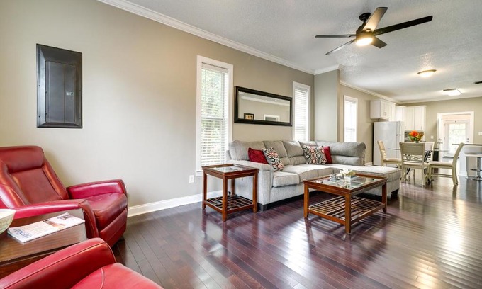 Wilmington House | Downtown Wilmington Home Walk to Cape Fear River!