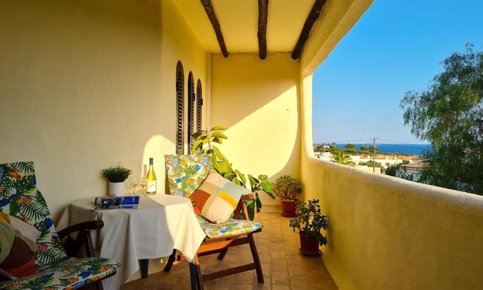 Vale de Covo Apartment | Dowtown Carvoeiro 1BDR Apart W view by LovelyStay