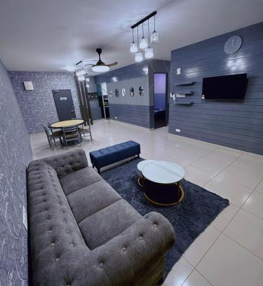 Lahad Datu Apartment | Doyar's Home Stay (Palm Garden -1st Floor)