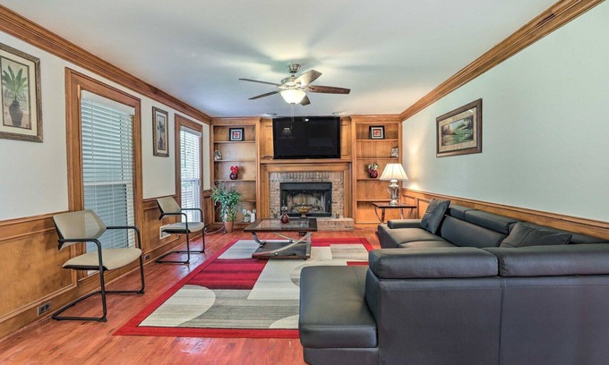 Lawrenceville House | DPI LODGE - ATL Vacation Rental, 4-bedroom w/Porch & Deck