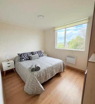 Temuco Apartment | Dpto en Temuco con piscina, cerca de mall y buses