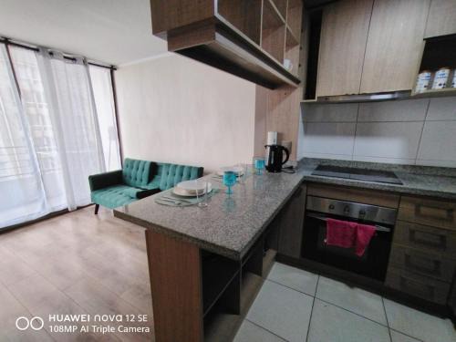 Las Rejas Apartment | Dpto moderno al lado Metro Estac opcional