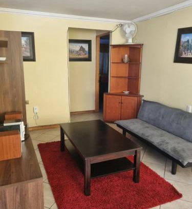 Ovalle Apartment | Dpto santa rosa 1