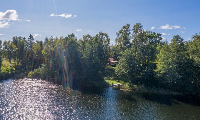 Osthammar House | Drömtorp med egen brygga