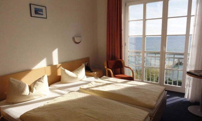 Sassnitz House | DR 16. Standard sea view - Hotel garni Meeresgruß *