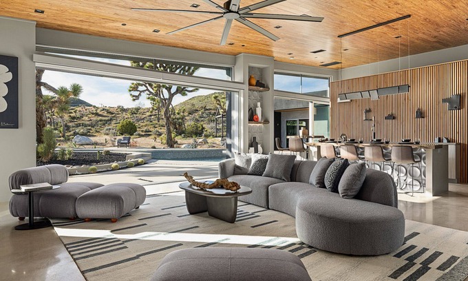 Yucca Valley House | Dragonfly by Fieldtrip | Luxe Oasis w Resort Pool
