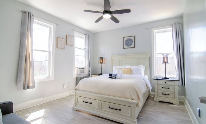Union City Apartment | Dream a Little Dream 10 Mins To Your NYC Adventure