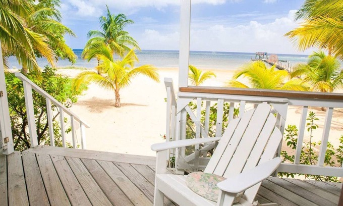 Antoneys Cay House | Dream Beach Home! Snorkel reef off 400' dock!