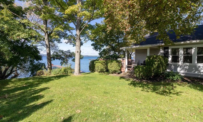 Town of Varick Cottage | Dream Catcher: Sunset Views + Wine Trail Retreat!