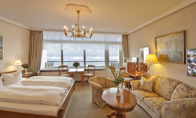 Sylt House | Dream double room sea view - Strandhotel Monbijou