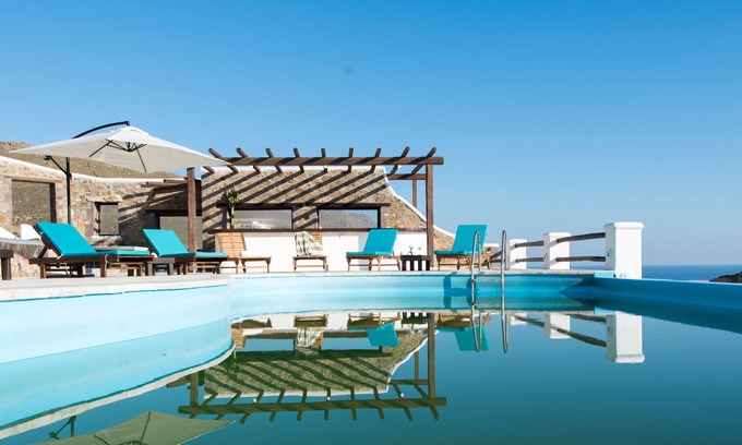 Panormos House | Dream holiday in a unique scenery