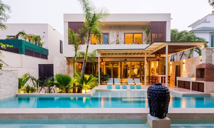 Campestre Villa | Dream House II, a Luxurious 5-bedroom villa with Swimming Pool in Playacar