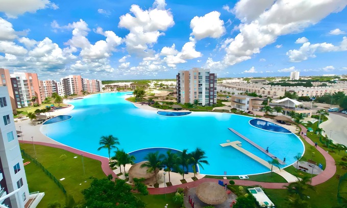 Cancun Apartment | Dream Lagoons by Andiani Travel