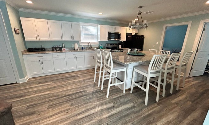 Grand Isle House | Dream On - Coastal Realty Group
