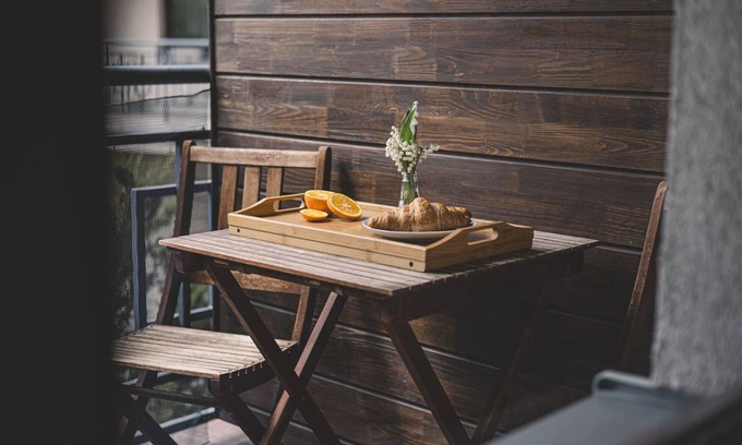 Bydgoszcz Apartment | Dream Viii Apartament z Sypialni Balkon i Wi-fi