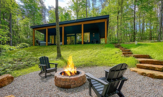 Logan Cabin | Dream Weaver Cabin ~ Modern Meets Nature