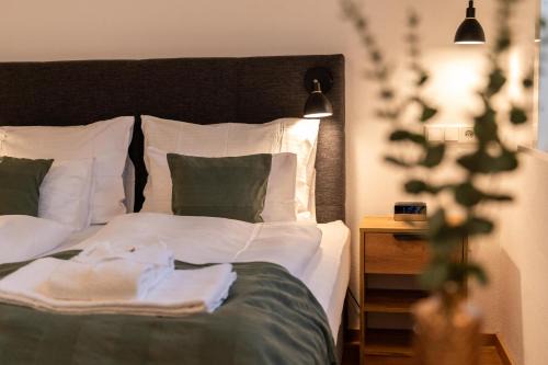 Old Town Apartment | dreamcation Altstadthotel Regensburg, Mikro Apartments mit Küche