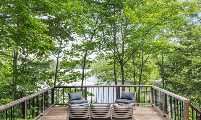 Bala Cottage | Dreamscape Cottage w/Sauna, Waterfront, Fire Pit