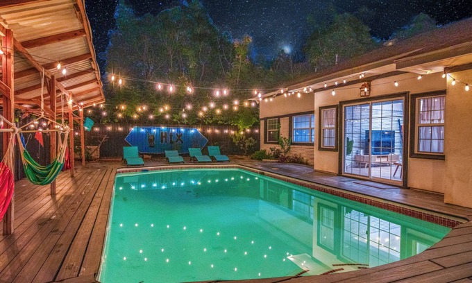 Southeast Houston House | Dreamscape Garden&Pool 5BRs golf Hobby