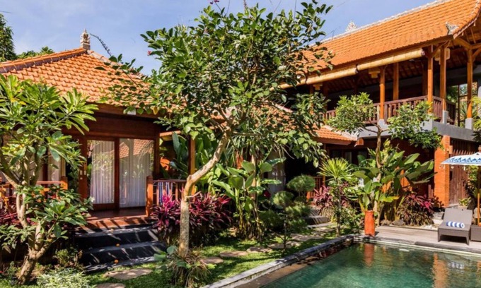 Pengosekan Cottage | Dreamy Balinese Idyll near the Monkey Forest Sanctuary