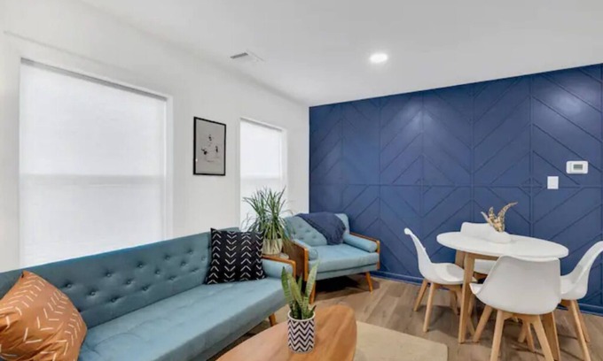 Bradley Beach House | Dreamy Mid-Century 3BR Bungalow