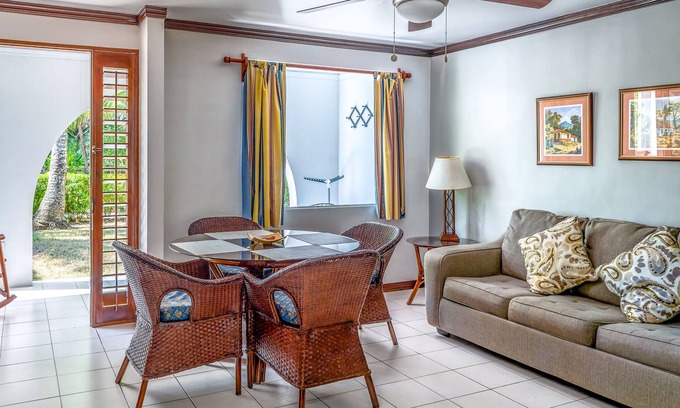 Damas Condo | Dreamy Tropical Gem W/ Furnished Patio, Shared Pool, Outdoor Activity & More!