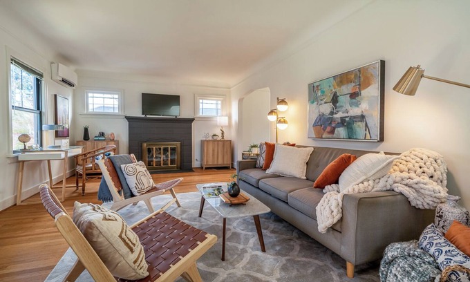 Loyal Heights House | Dreamy Tudor Cottage in Ballard; 86 Walk Score!