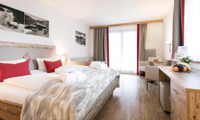 Brand House | Dreibettzimmer - Sporthotel Beck