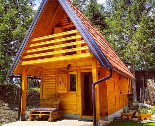 Tara National Park Ski Chalet | Dren Chalet Lux - Banjska stena