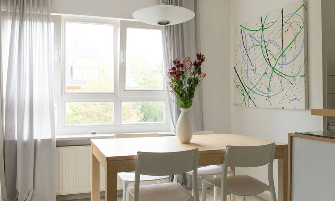 Sudvorstadt-Ost Apartment | Dresden Strehlen - Charming apartment for two to four people