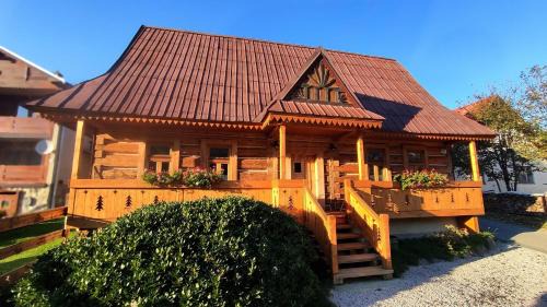 Zdiar House | Drevenica Luki