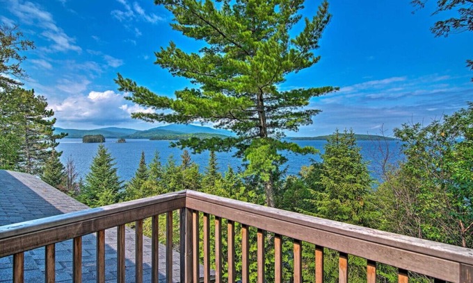 Greenville Cabin | Drew North · 2-Acre Lakefront Haven | Dock, Kayaks, Guest House