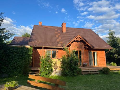 Brusy House | Drewniany dom w Borach Tucholskich "Twoja Ostoja"