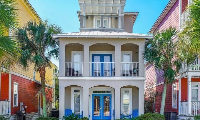 Rosemary Beach Villa | Driftwood Cottage at Seacrest Beach - 1581803