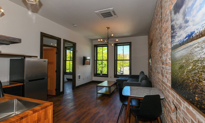 Heart of Missoula Apartment | Dry Fly Apartments - #205