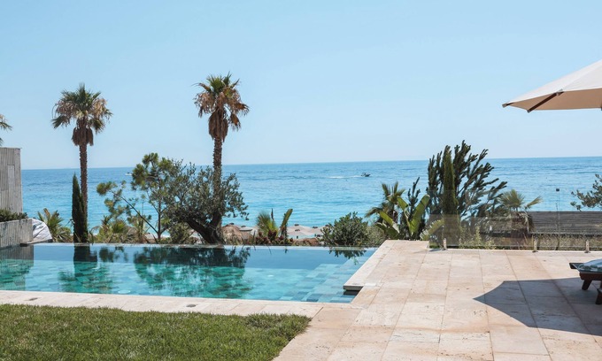 Dhermi Hotel | Drymades Inn Resort