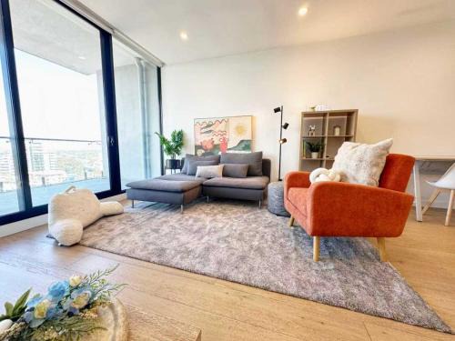 Carnegie Apartment | DS1002 - 2B2B Spacious Carnegie Penthouse Free Parking 2 bed 2 bath Top Floor 5mins to Chadstone Shopping centre Monash Uni 1min Carnegie railway