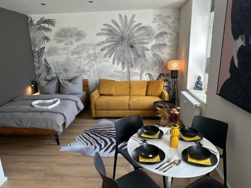 Kropeliner-Tor-Vorstadt Apartment | Dschungel