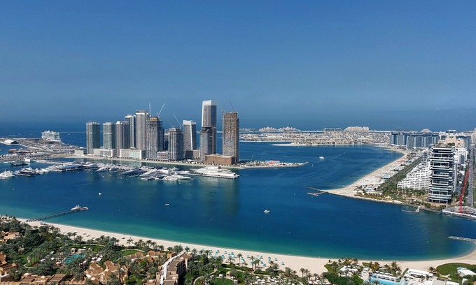 Al Sufouh 2 Apartment | Dubai Dream - Hotel Suite - Breathtaking view of Palm Jumeira +