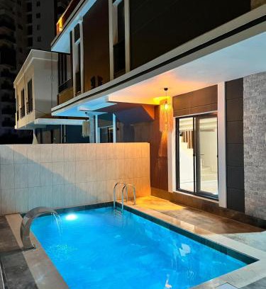 Kargıpınarı Villa | Dubleks Özel Havuzlu Lüks Villa