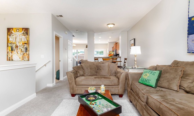 Roseland House | Dublin Village Townhome