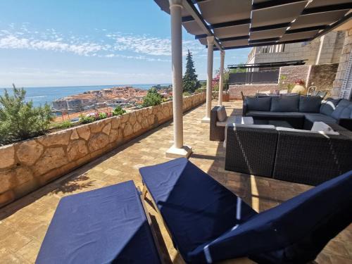Ploce Apartment | Dubrovniks best views apartment from a spacious terrace
