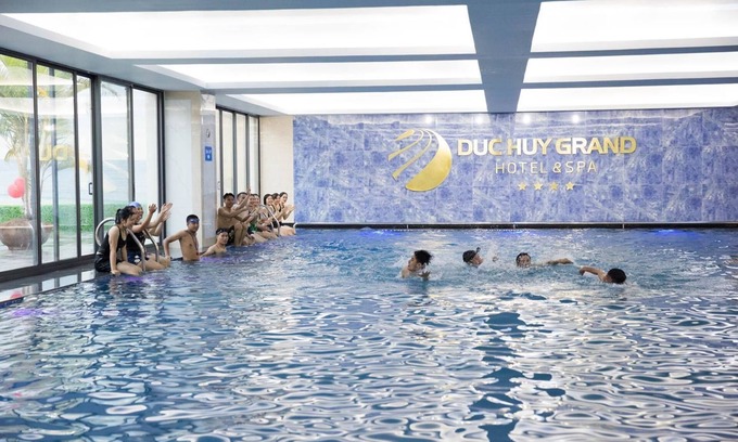 Lao Cai Hotel | Duc Huy Grand Hotel & Spa